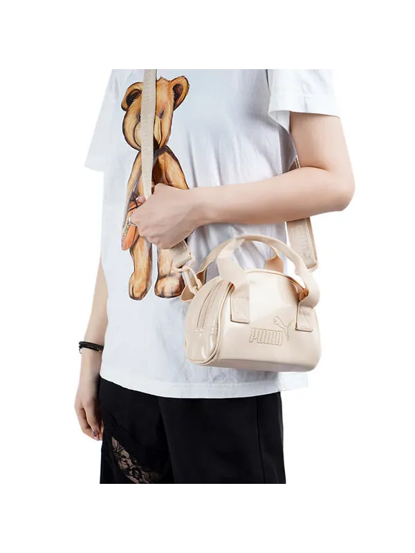 Сумка core up mini grip bag 'beige' Puma — 4