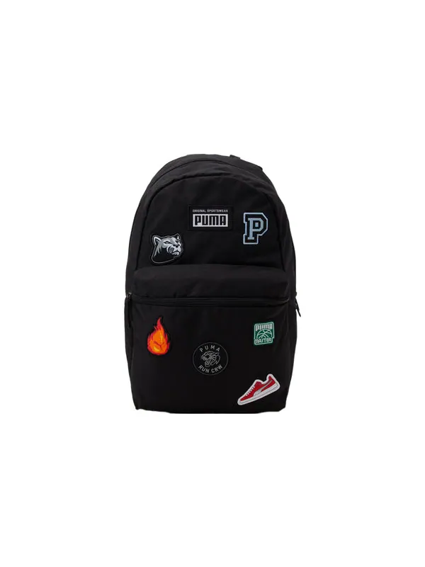 Сумка patch backpack 'black' Puma — 2