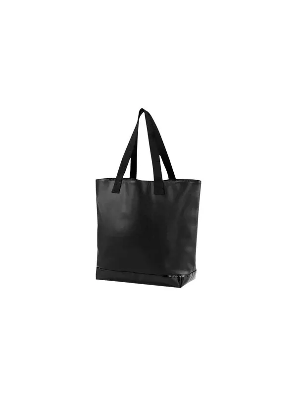 Сумка core up large shopper bag 'black gold' Puma — изображение 2 из 3, черный/золотистый