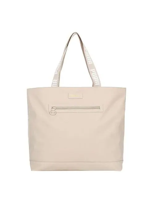 Сумка prime classic shopper handbag 'beige' Puma