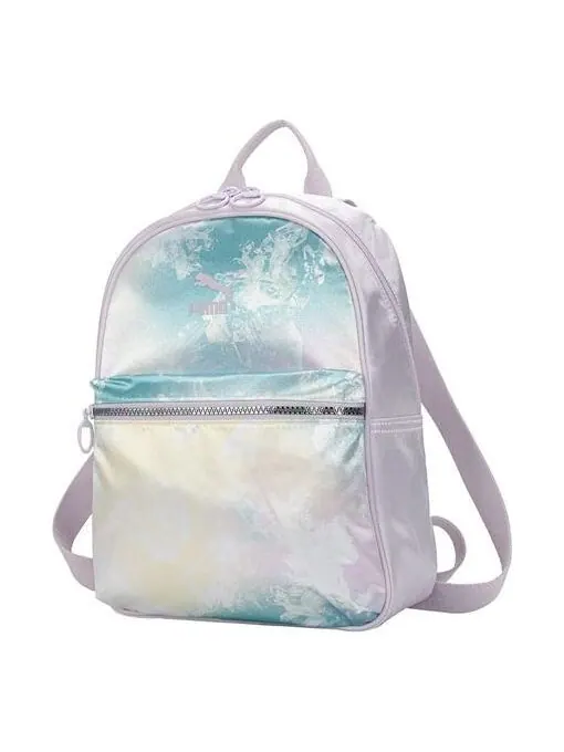 Сумка time backpack 'purple blue yellow' Puma