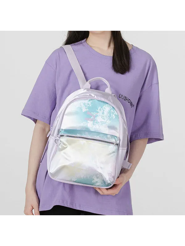 Сумка time backpack 'purple blue yellow' Puma — изображение 3 из 4, фиолетовый/синий/желтый