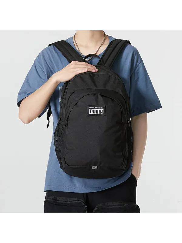 Сумка academy backpack 'black white' Puma — 3