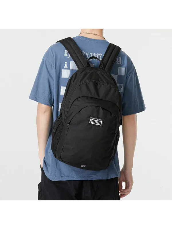 Сумка academy backpack 'black white' Puma — 4