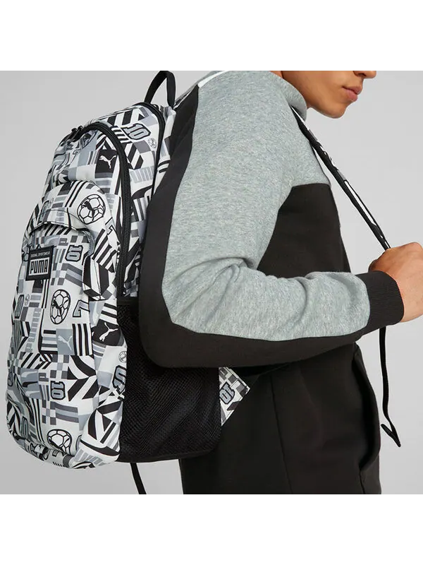 Сумка academy backpack 'white black' Puma — 3