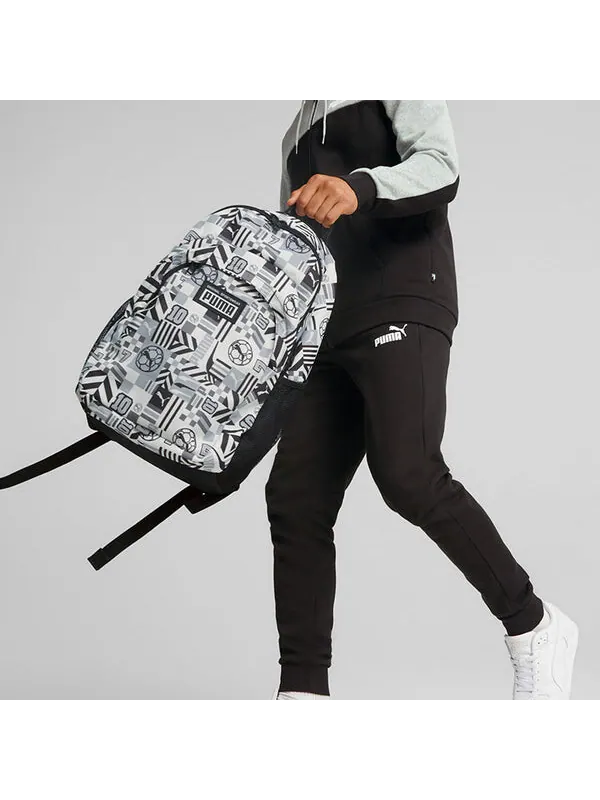 Сумка academy backpack 'white black' Puma — 4