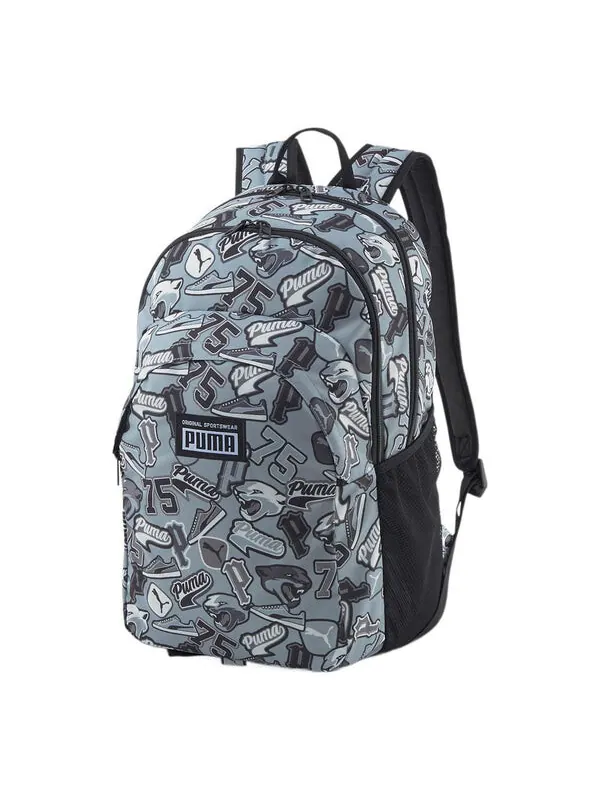 Сумка academy backpack 'black teal white' Puma — 1