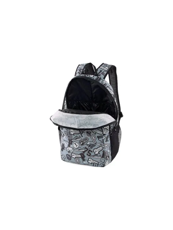 Сумка academy backpack 'black teal white' Puma — 3