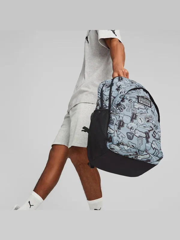 Сумка academy backpack 'black teal white' Puma — 4