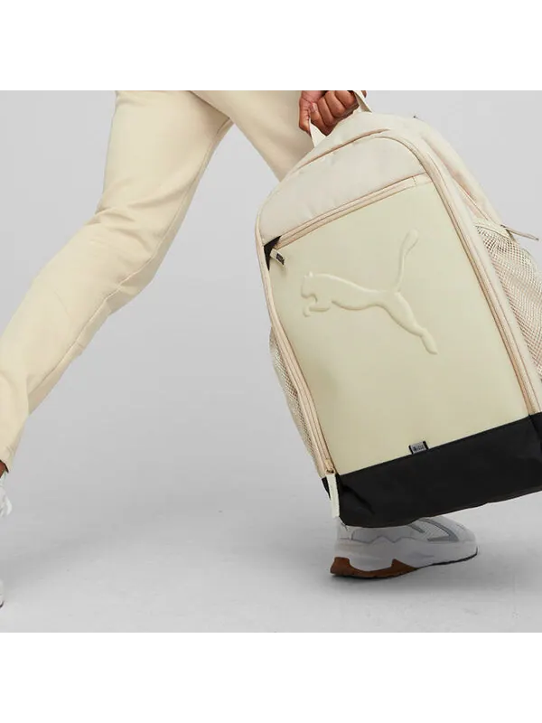 Сумка buzz backpack 'beige black' Puma — 3