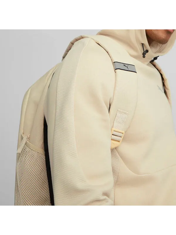 Сумка buzz backpack 'beige black' Puma — 4