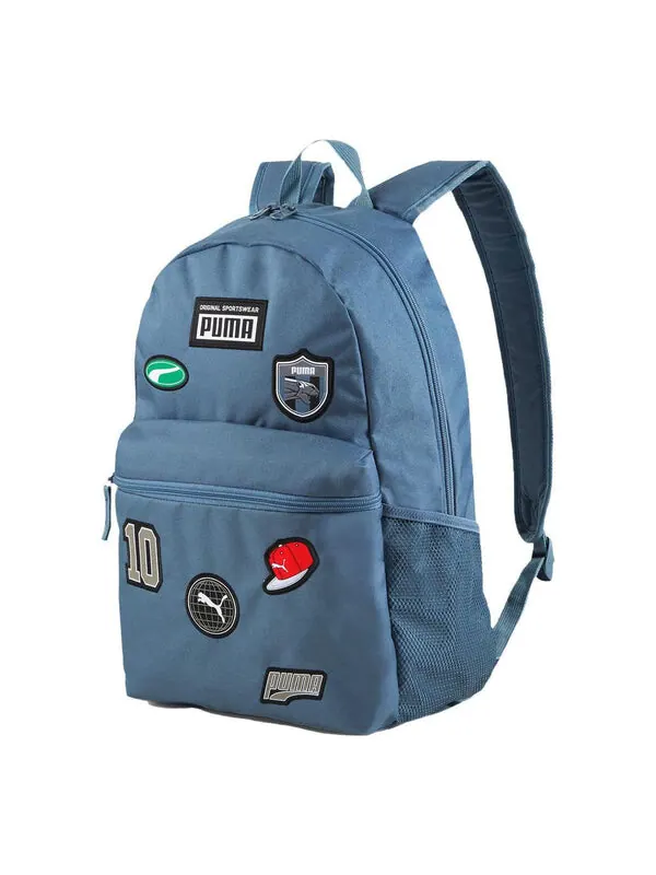 Сумка patch backpack 'blue' Puma — 1