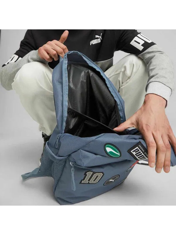 Сумка patch backpack 'blue' Puma — 3