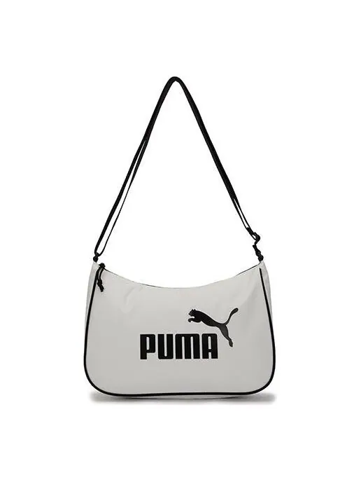 Сумка core base shoulder bag 'white' Puma — 1