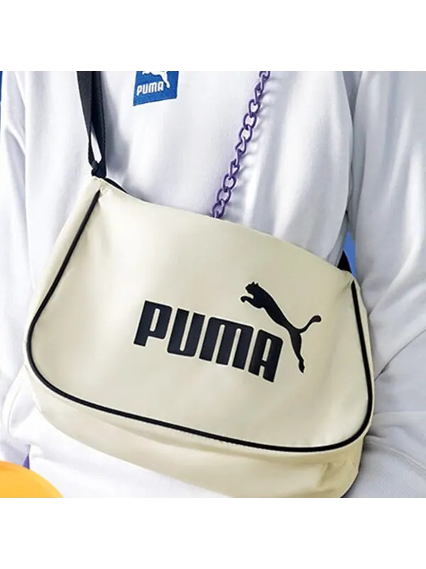 Сумка core base shoulder bag 'white' Puma — 2