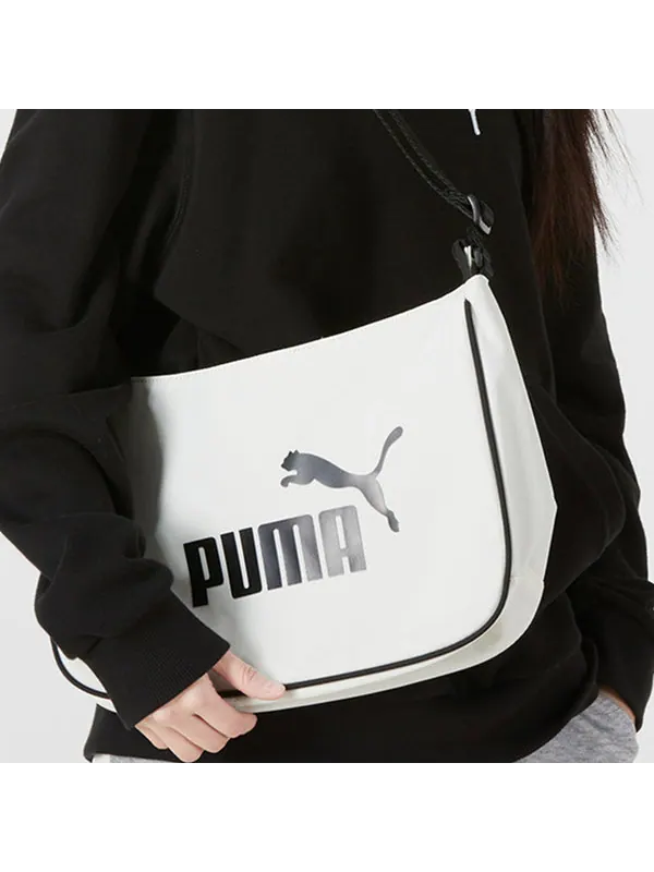 Сумка core base shoulder bag 'white' Puma — 3