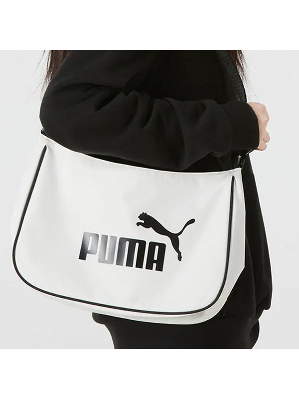 Сумка core base shoulder bag 'white' Puma — 4