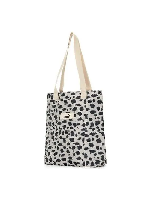 Сумка core pop shopper bag 'beige' Puma