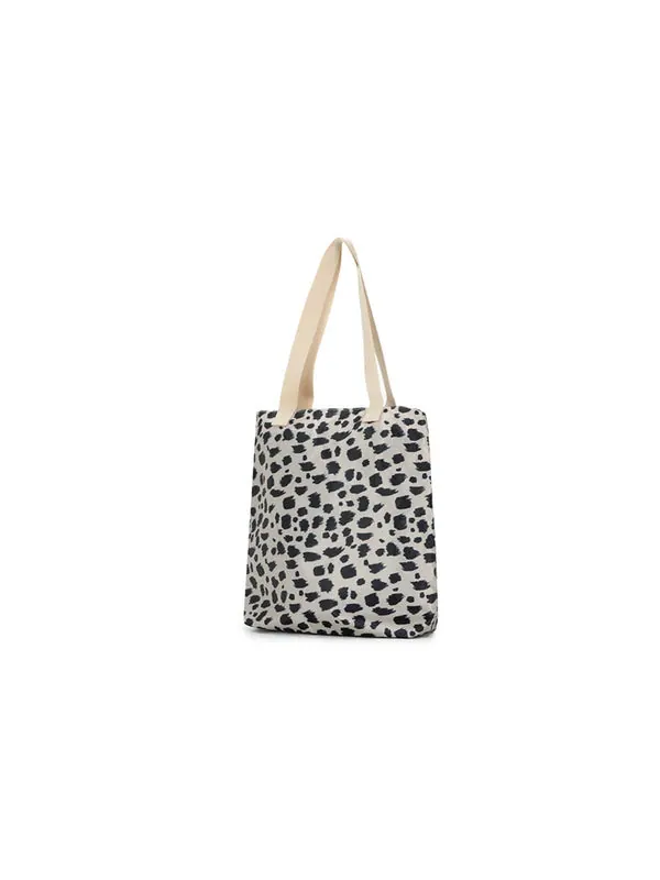 Сумка core pop shopper bag 'beige' Puma — изображение 2 из 4, бежевый/черный