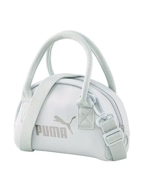 Сумка core up mini grip bag 'grey' Puma