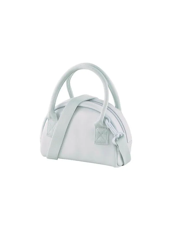 Сумка core up mini grip bag 'grey' Puma — изображение 2 из 4, серый