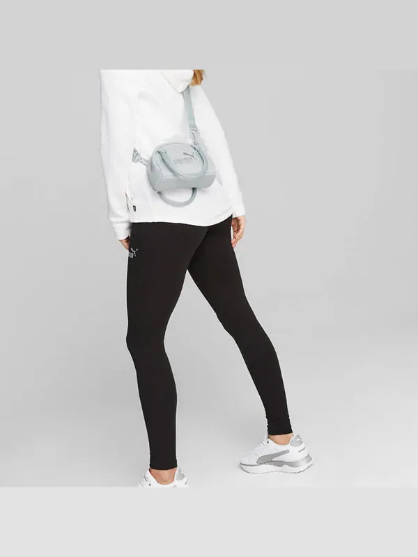 Сумка core up mini grip bag 'grey' Puma — изображение 3 из 4, серый