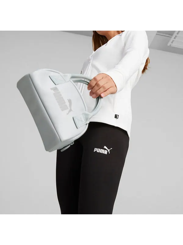 Сумка core up mini grip bag 'grey' Puma — изображение 4 из 4, серый