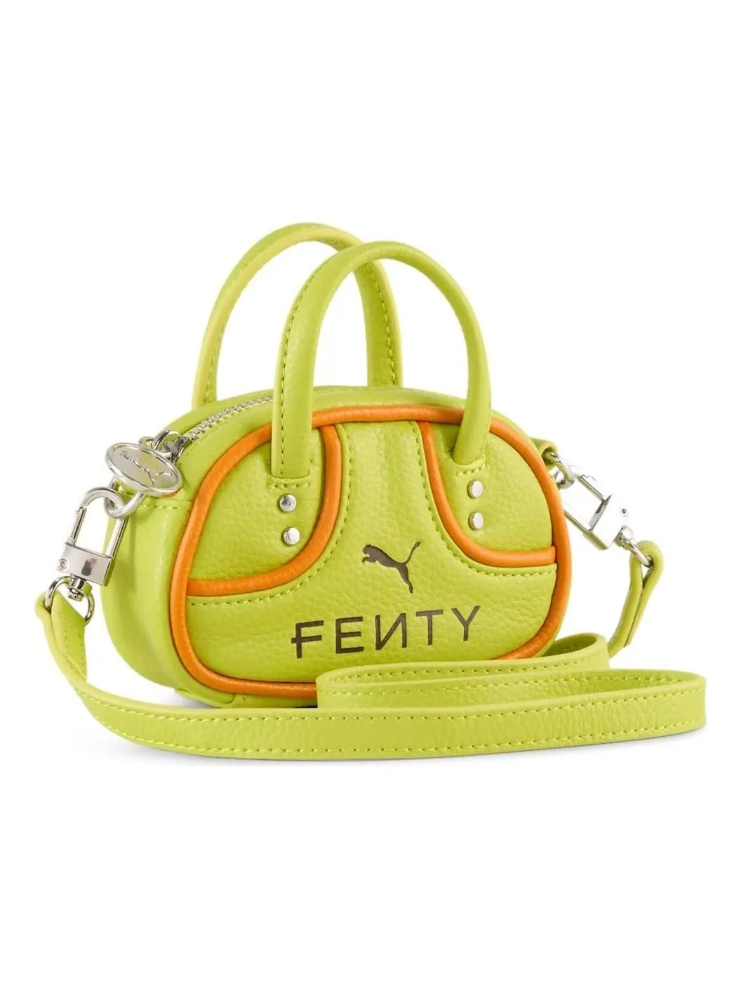 Сумка (WMNS) PUMA x FENTY Pocket Bag 'Lime Sheen Pumpkin Pie'