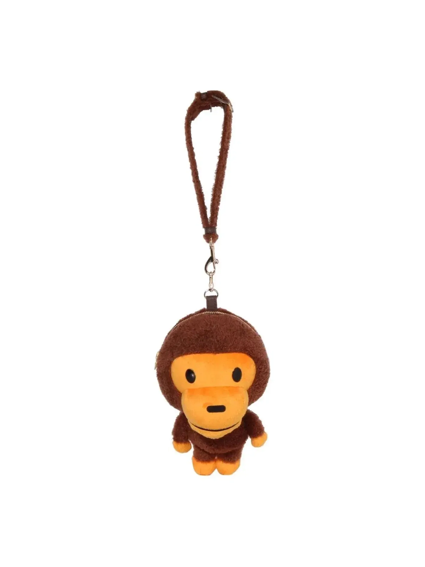 Мужская сумка-шопер с плюшевой куклой Baby Milo A Bathing Ape — 1
