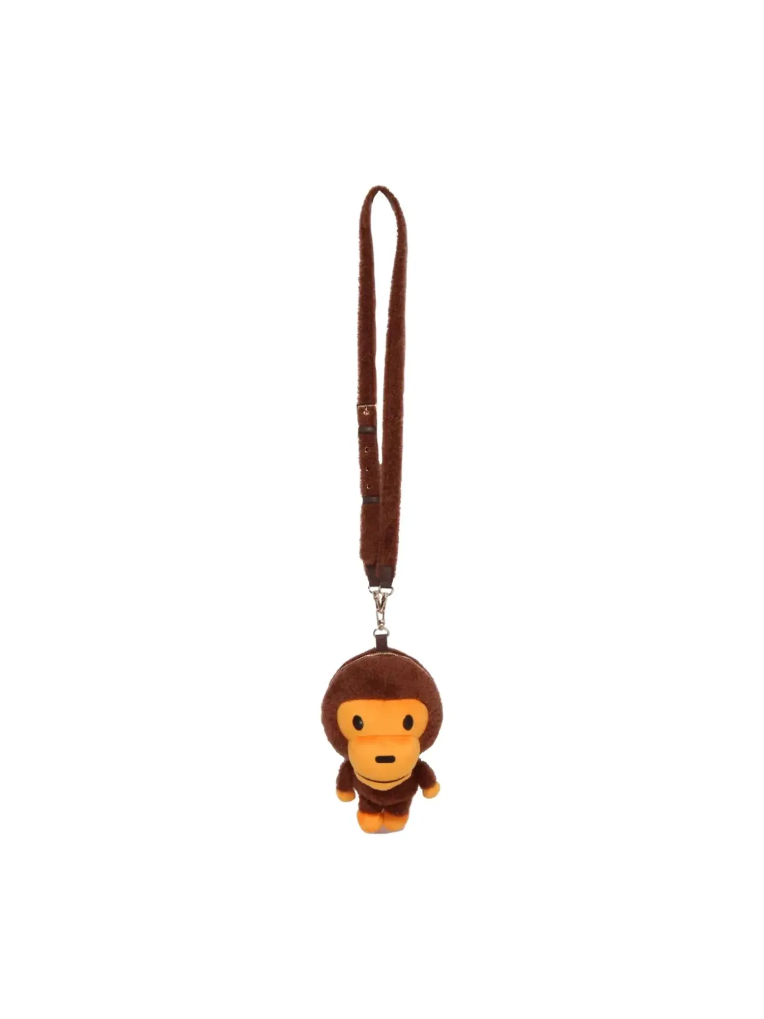 Мужская сумка-шопер с плюшевой куклой Baby Milo A Bathing Ape — 2