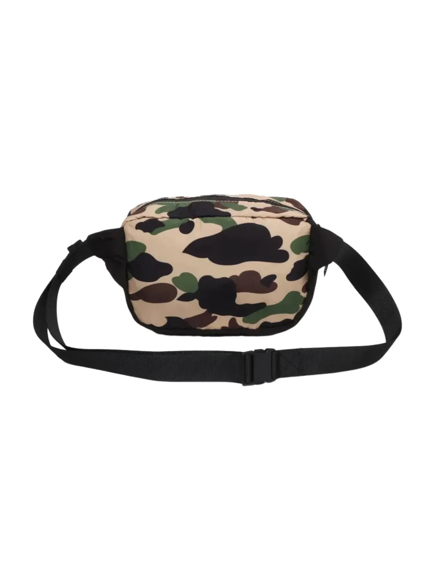 Мужская поясная сумка с камуфляжным принтом A Bathing Ape 1st Camo Packable Waist Back M Travel — 2