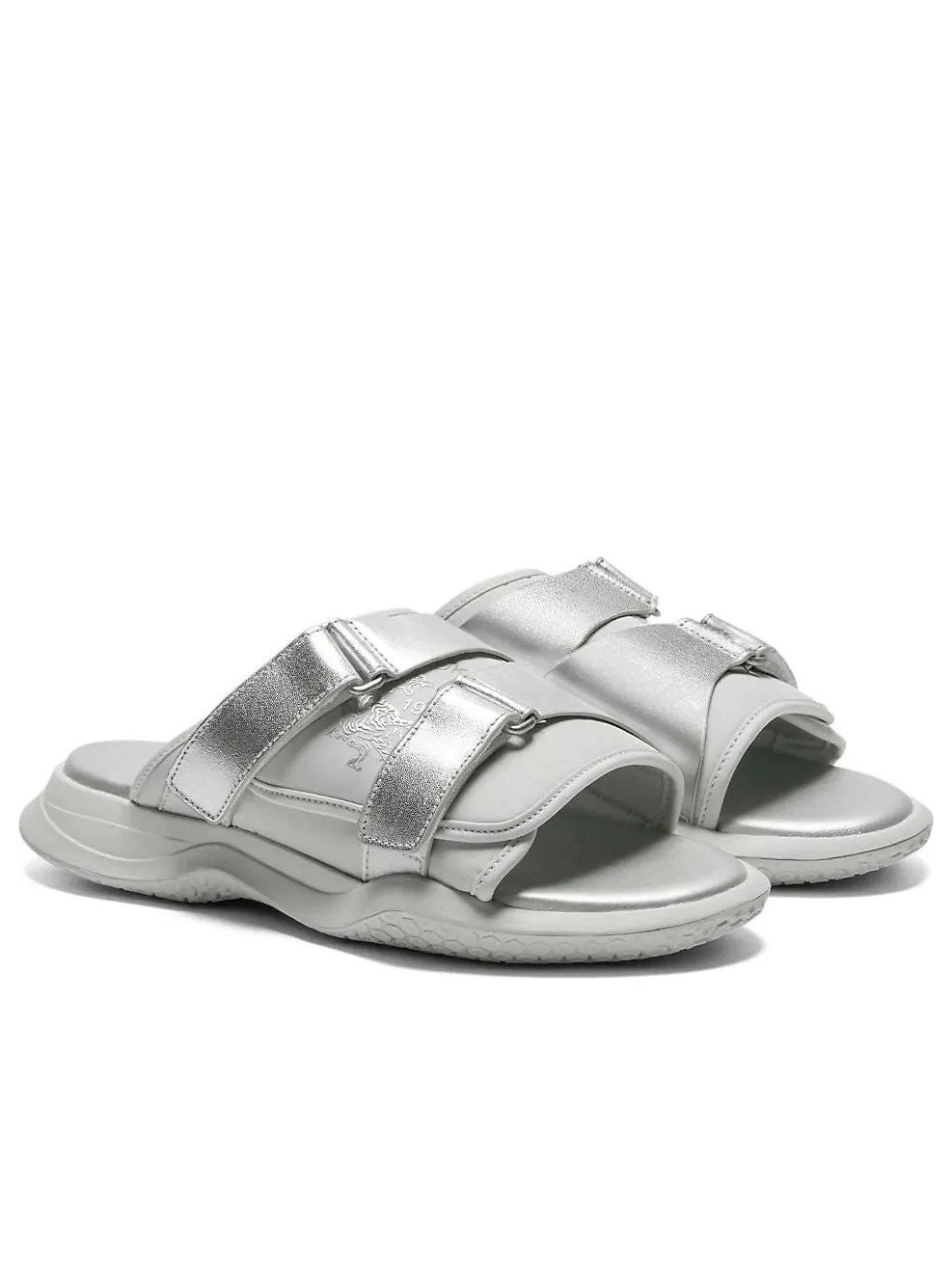 Слайдер Onitsuka Tiger Ohbori Slider 2.0 'Pure Silver Glacier Grey' — изображение 3 из 6, серебристый/серый