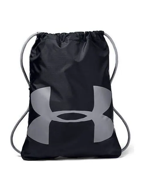 Сумка Under Armour Ozsee Sackpack 'Black Grey' — 1