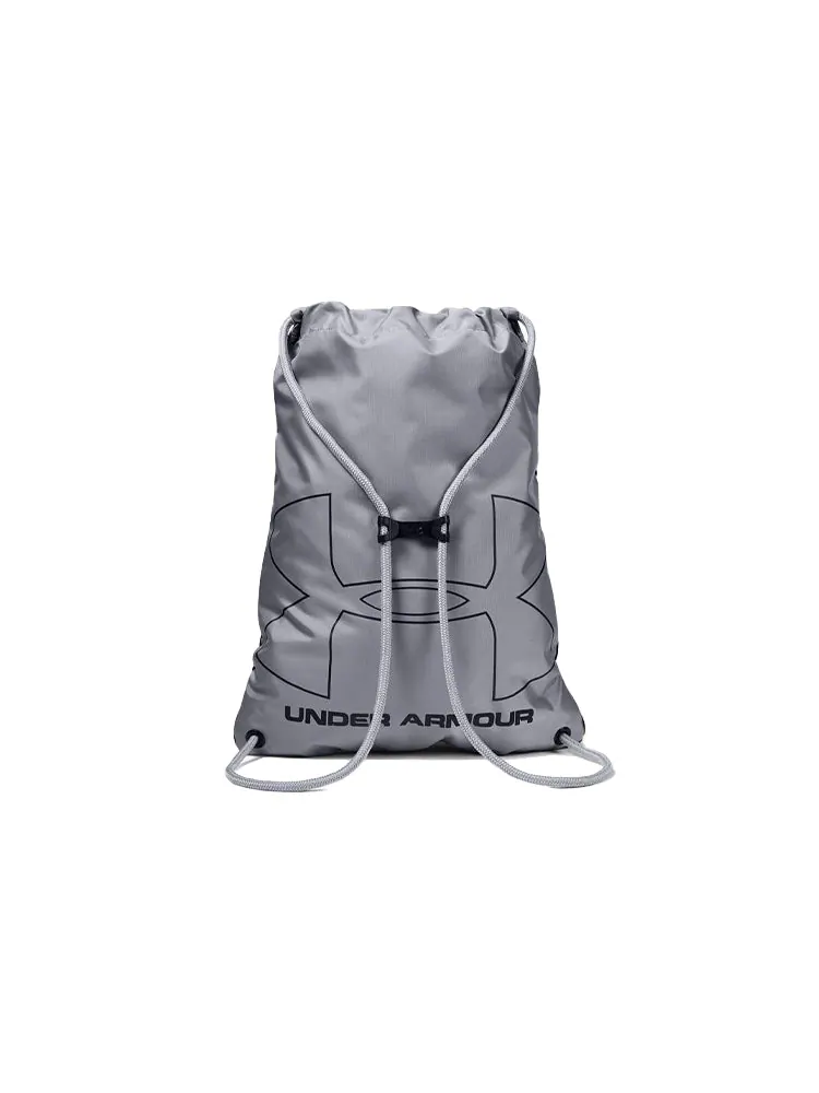 Рюкзак мужской Under Armour Ozsee Sackpack — изображение 2 из 3, черный/серый