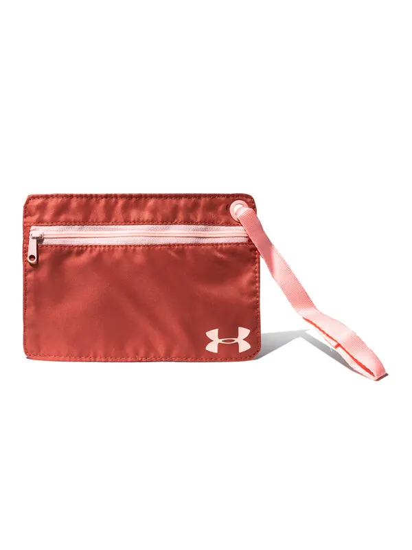 Сумка big wordmark 2.0 tote bag 'orange' Under Armour — изображение 4 из 4, оранжевый