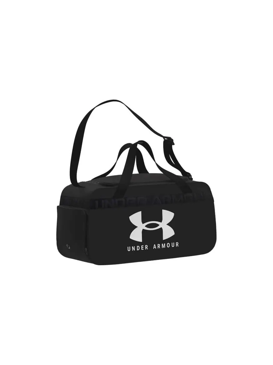Дорожная сумка Under Armour Loudon — изображение 2 из 5, черный/белый