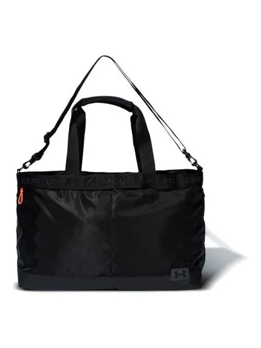 Сумка essentials signature tote bag 'black' Under Armour