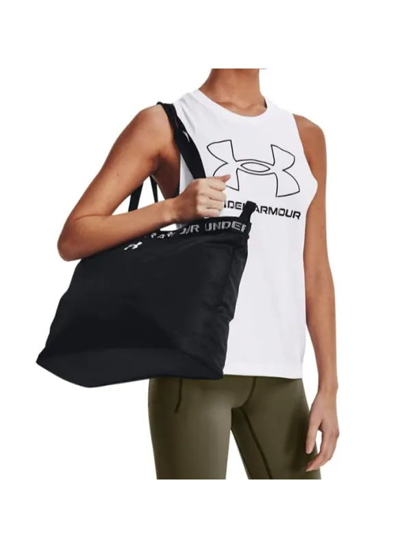 Сумка favorite tote bag 'black' Under Armour — изображение 3 из 3, черный