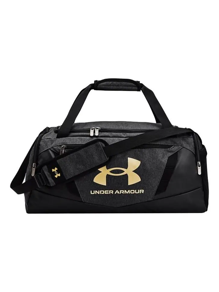 Сумка Under Armour Undeniable 5.0 Small Duffle Bag 'Black Gold' — 1