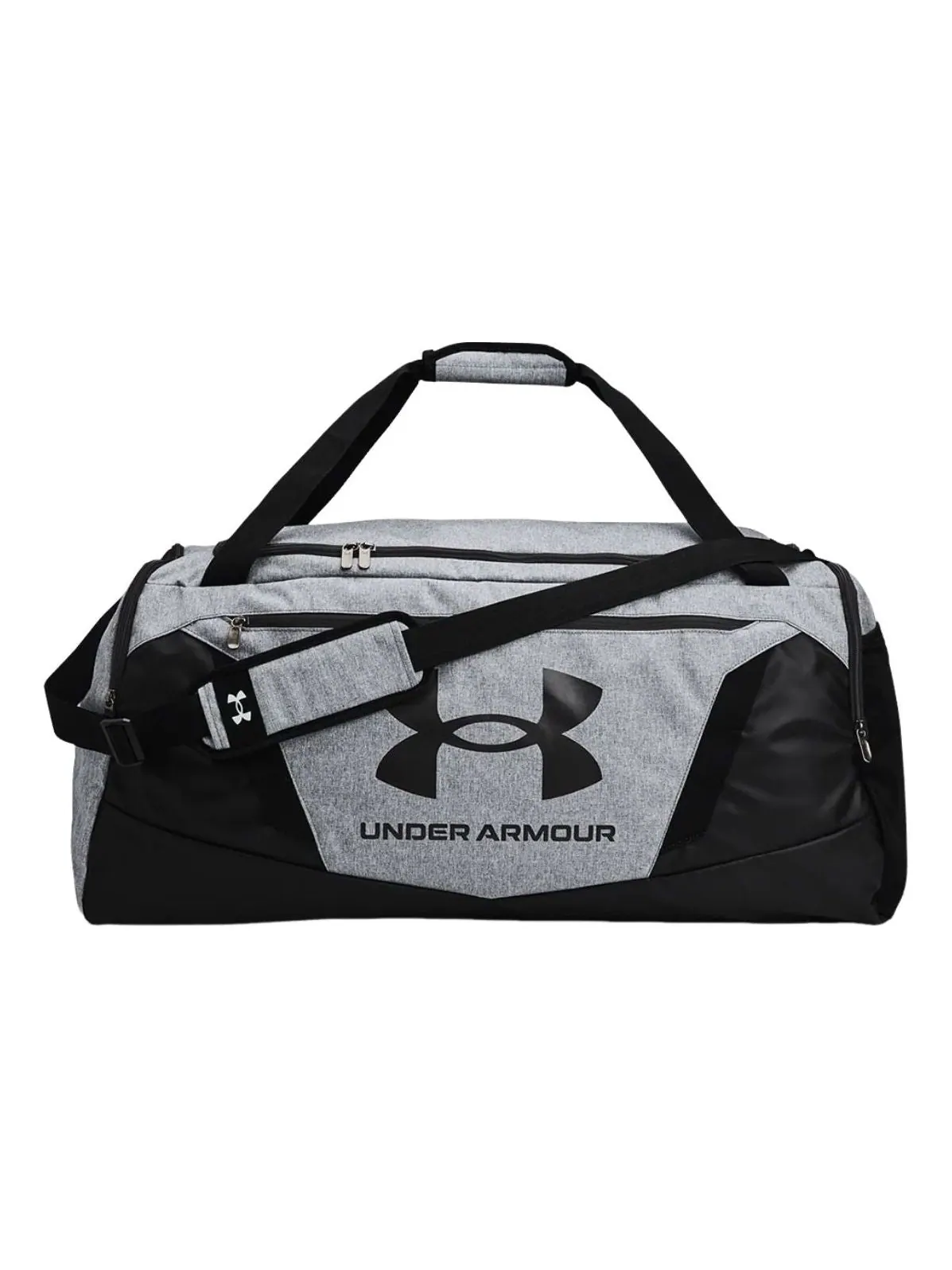Большая дорожная сумка Under Armour Undeniable 5.0 — изображение 1 из 3, серый/черный