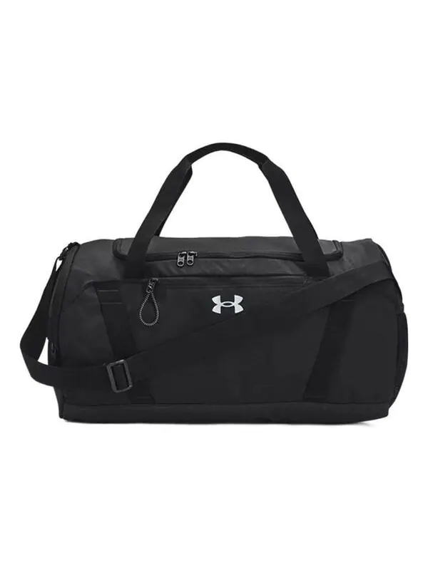 Сумка undeniable signature duffle bag 'black blue' Under Armour — изображение 1 из 2, черный/металлик синий