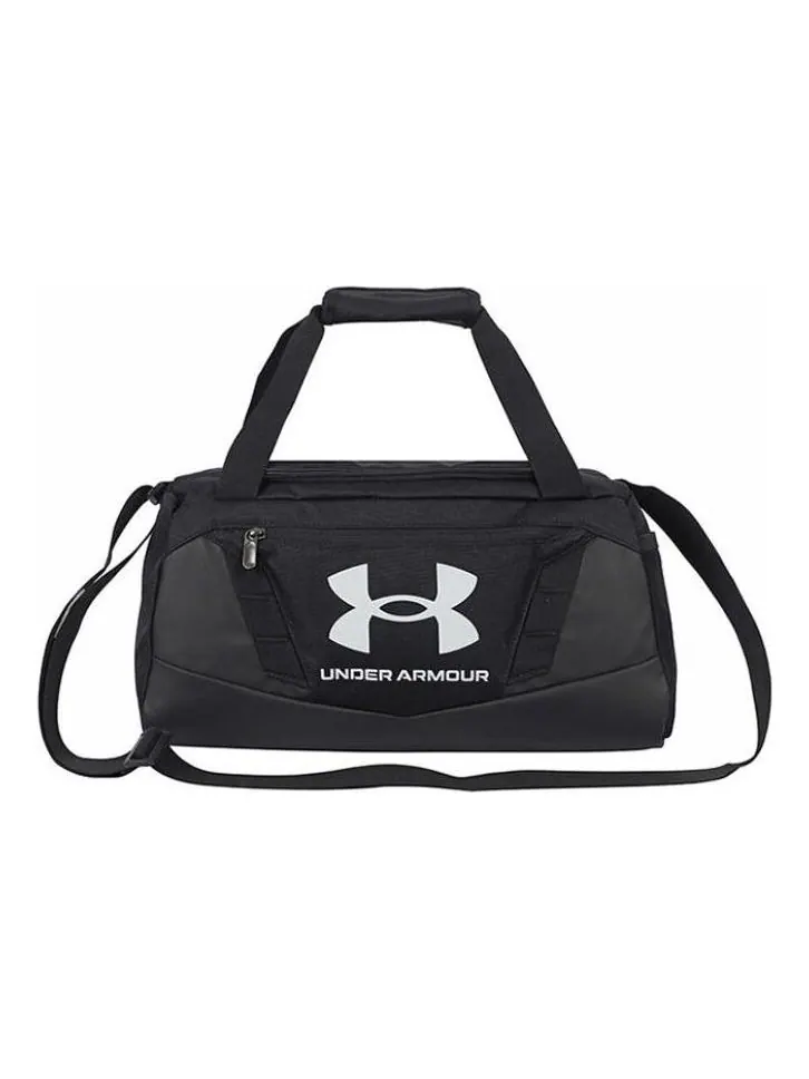 Сумка Under Armour Undeniable 5.0 XXS Duffle Bag 'Black White' — 1