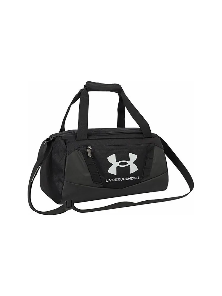 Дорожная сумка Under Armour Undeniable 5.0 XXS — изображение 2 из 4, черный/белый
