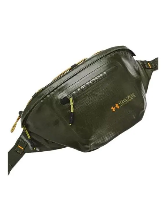 Сумка Under Armour Summit Waist Bag 'Dark Green' — 1