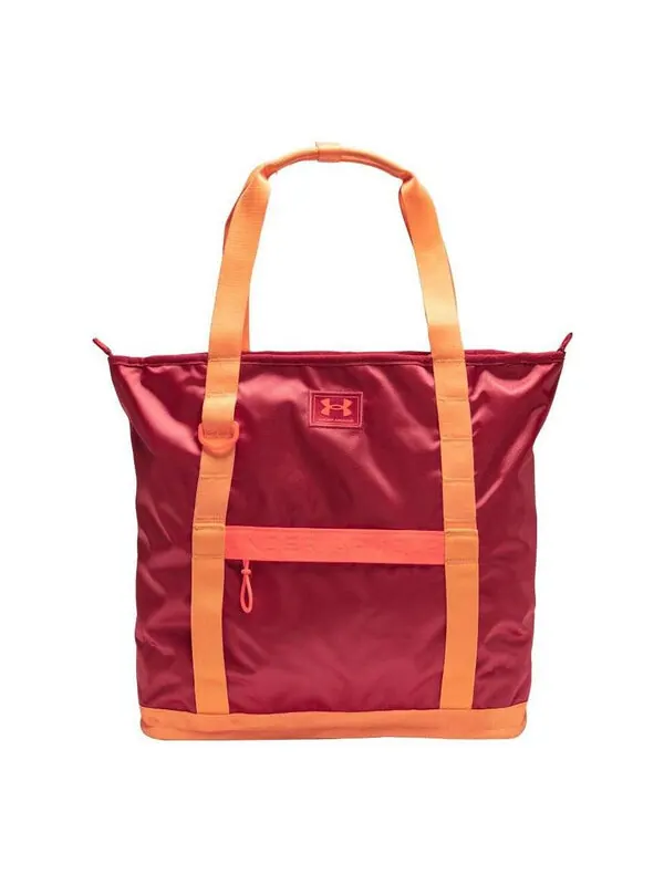 Сумка essentials tote backpack 'red' Under Armour — изображение 1 из 2, красный
