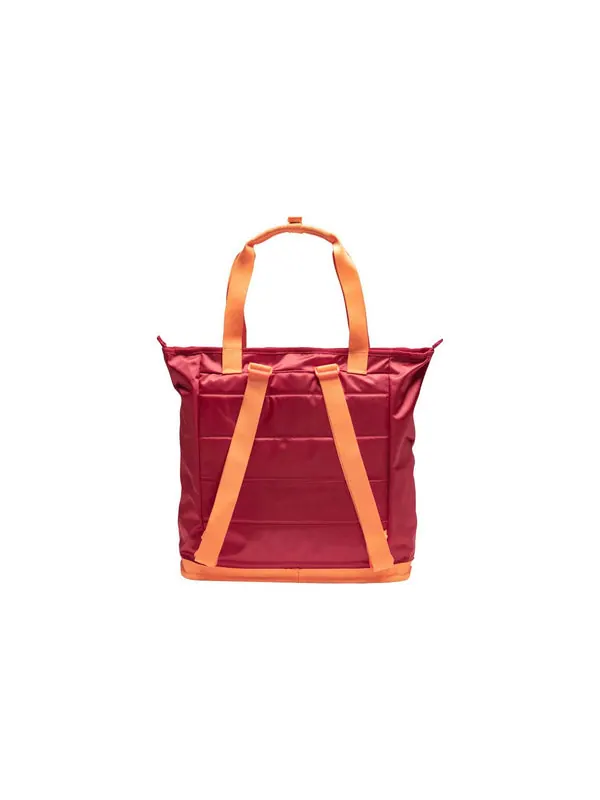 Сумка essentials tote backpack 'red' Under Armour — изображение 2 из 2, красный