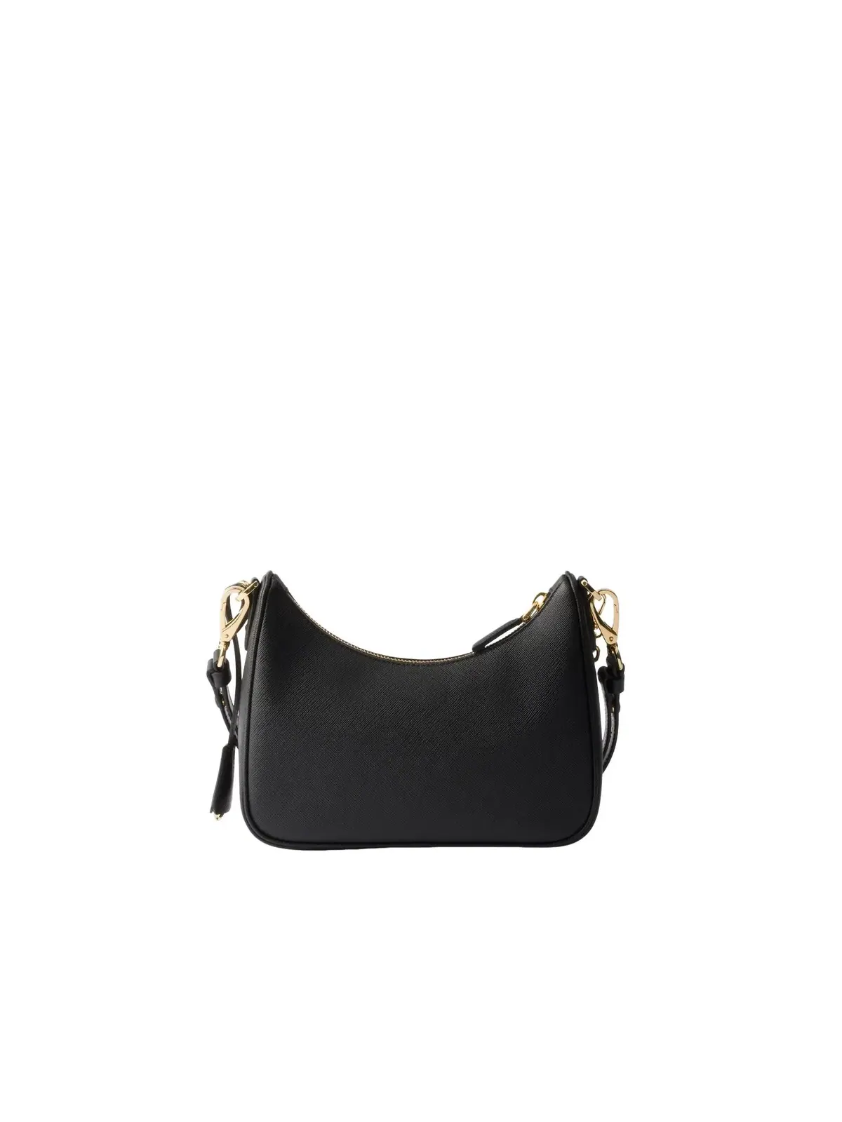 Сумка PRADA FW25 Prada Re-Edition Mini Saffiano Leather Bag 'Black' 1BC204-NZV-F0632 — изображение 3 из 5, черный