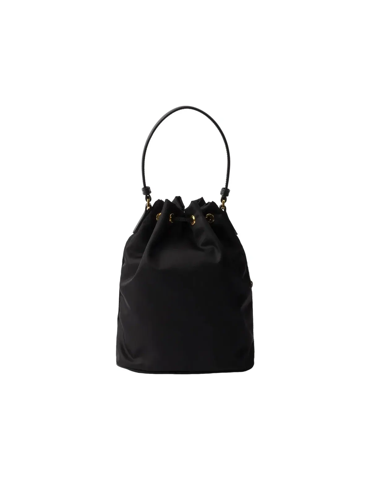 Сумка PRADA SS25 Prada Duet Re-Nylon Bucket Bag 'Black' 1BH038-2AOS-F0002 — изображение 3 из 5, черный