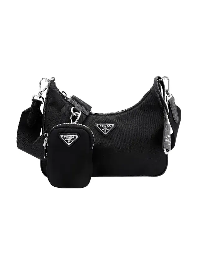 Сумка PRADA Re-Edition 2005 Shoulder Bag Nylon 'Black'