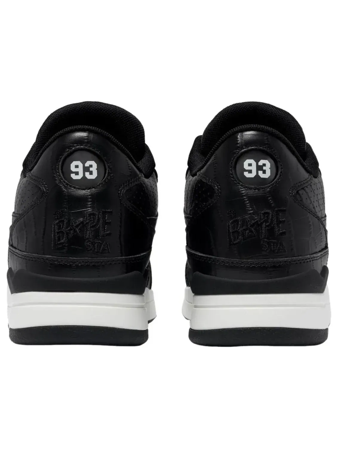 Сумка-клатч A Bathing Ape Sta #2 'Black' — 4